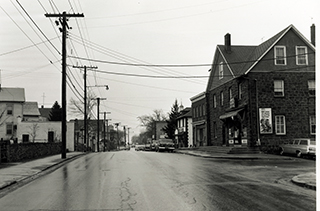 Houses on Hamilton Avenue