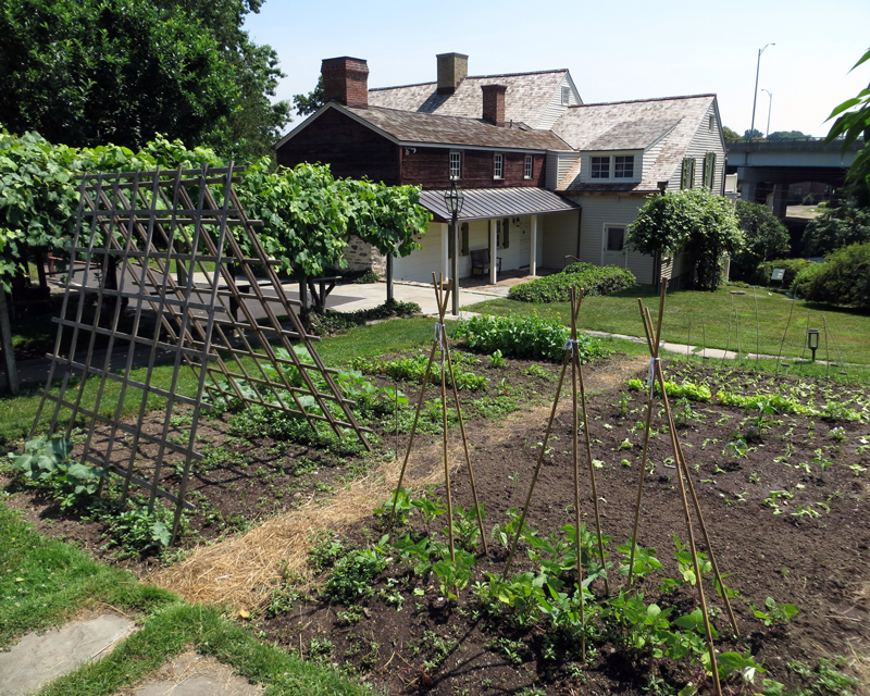 slave quarters