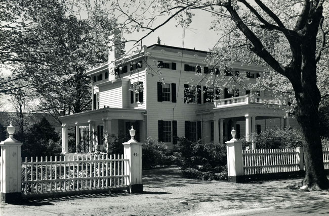Justice Sackett House
