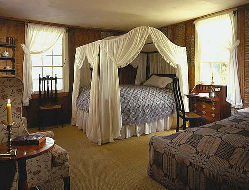 Sarah Bush's Sickroom