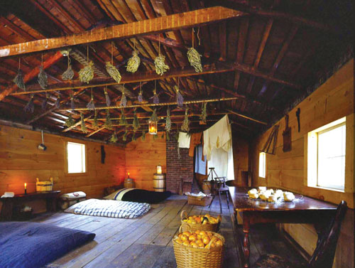 slave quarters