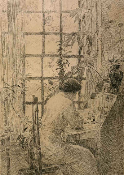 The Writing Desk