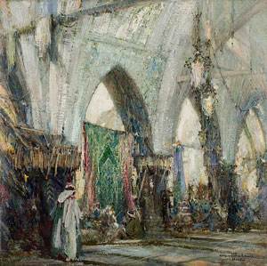the grand bazaar at Constantinople-edwards
