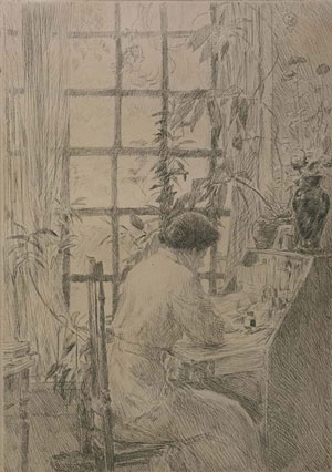 the writing desk