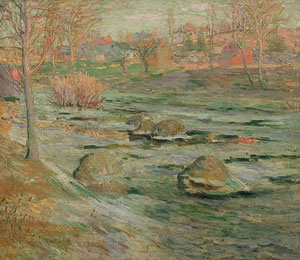 a sunny morning-lawson