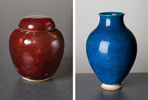 covered jar - volkmar
